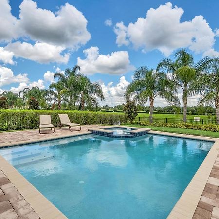 Modern Villa Wprivate Pool And Air Hockey Table オーランド エクステリア 写真