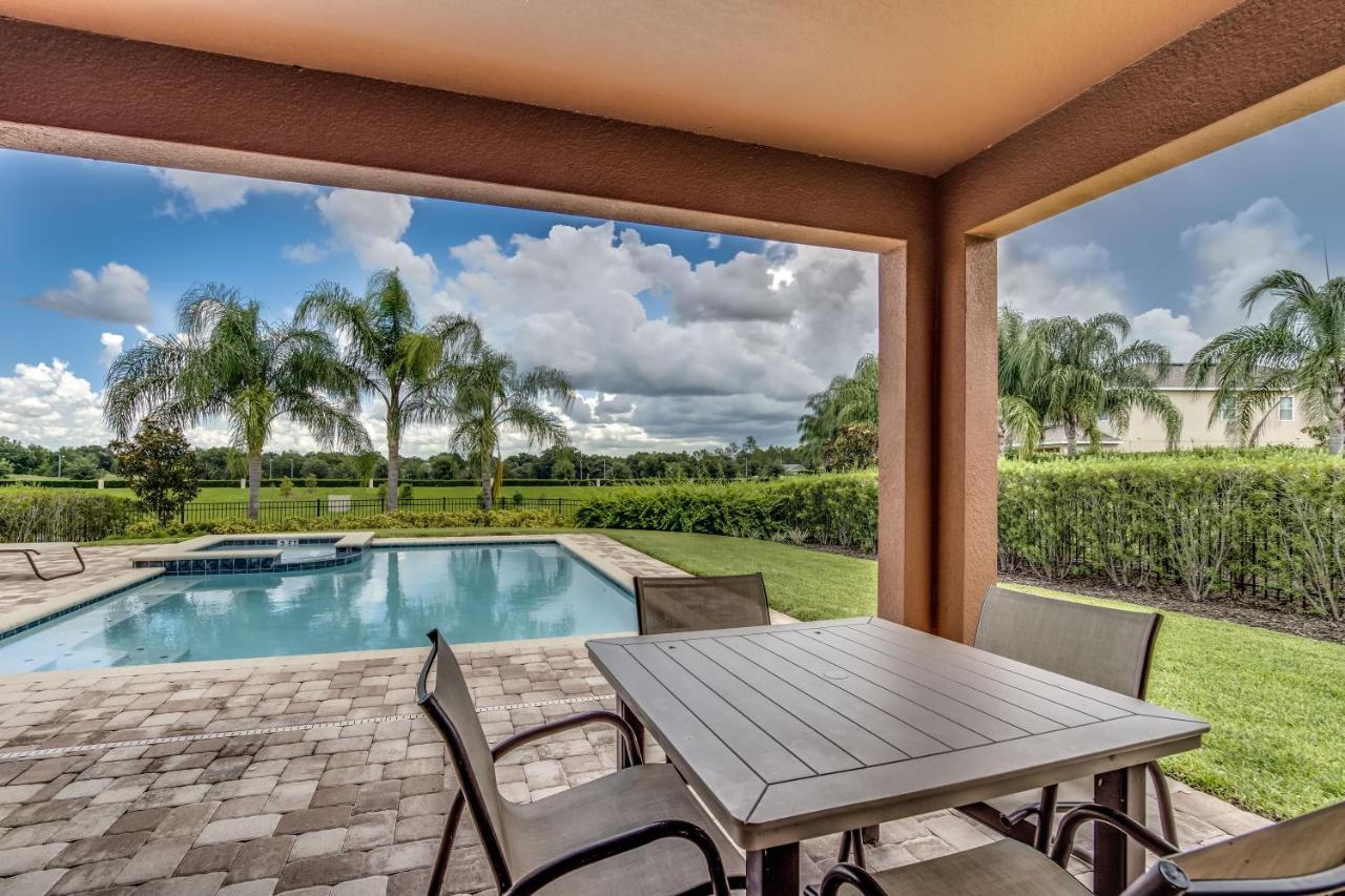 Modern Villa Wprivate Pool And Air Hockey Table オーランド エクステリア 写真