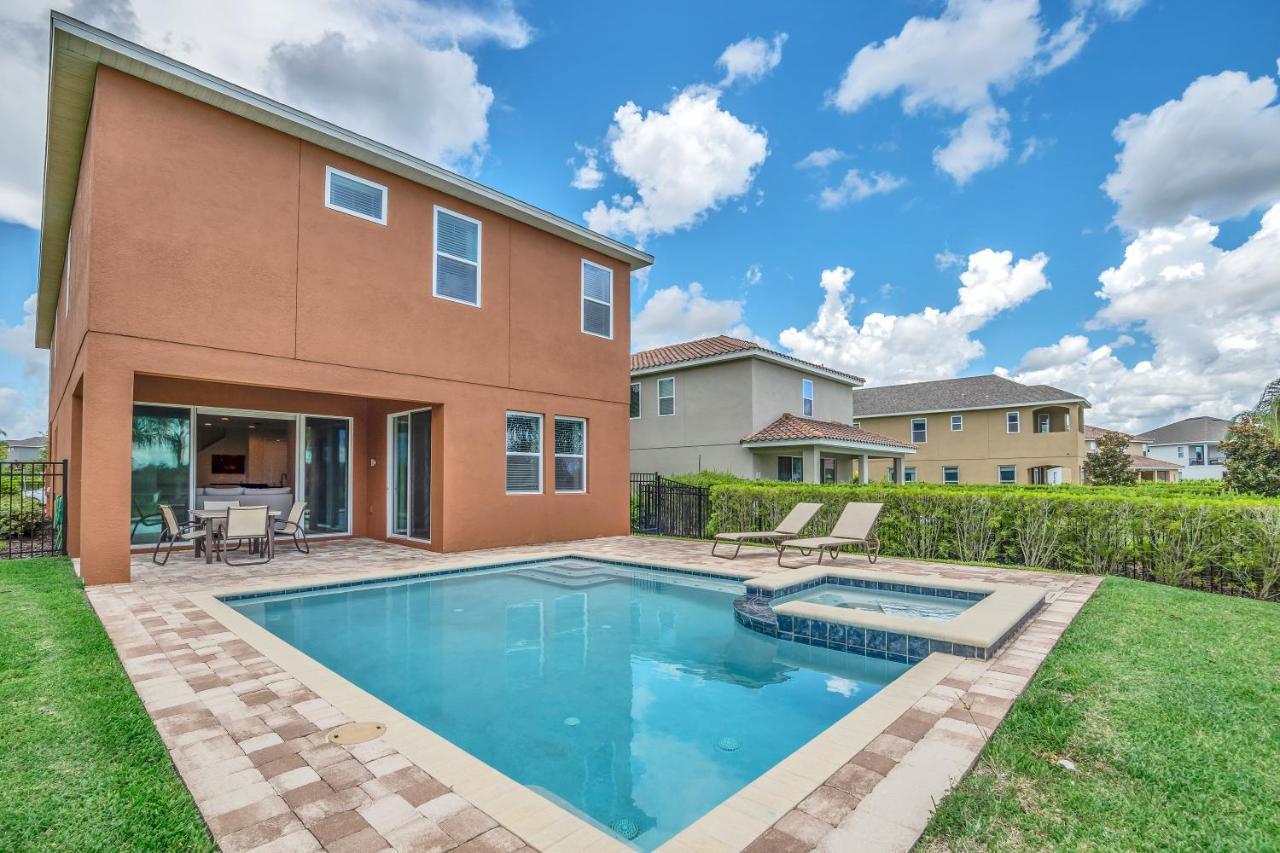 Modern Villa Wprivate Pool And Air Hockey Table オーランド エクステリア 写真